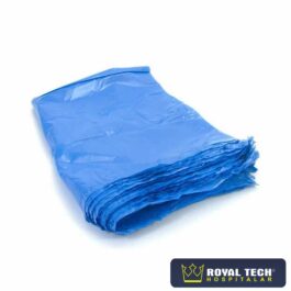 SACO P/ LIXO AZUL 100L (SIMPLES 0.40MIC.) PCT100UN (NEKPLAST)