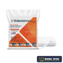 CAMPO OPERATÓRIO VALENTINNA 35G (45CMX50CM) PCT50UN (AMED)