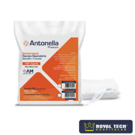 CAMPO OPERATÓRIO ANTONELLA 8G (23CMX25CM) PCT50UN (AMED)