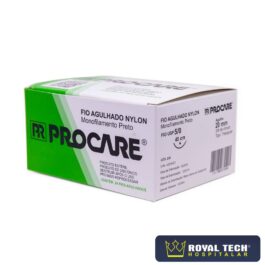 NYLON (5-0) 2.0CM – 3/8 TRG – 45CM (PROCARE)