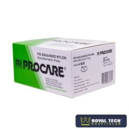 NYLON (6-0) 2.0CM – 3/8 TRG – 45CM (PROCARE)