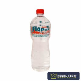 ÁLCOOL 70% HOSPITALAR (1L) 1FRASCO (FLOPS)