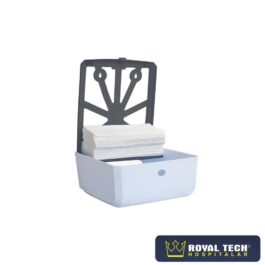 DISPENSER PAPEL TOALHA (BRANCO) 1UN (NOBRE)