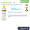 CLOREXIDINA DEGERMANTE 2% (CHLORCLEAR) (ANTISSEPSIA) (1L) 1FRASCO (VICPHARMA)