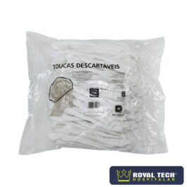 TOUCA DESCARTÁVEL TNT (10G) PCT100UN (DESCARPACK)