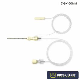 AGULHA PARA BLOQUEIO PERIFÉRICO COM ESTIMULAÇÃO 21GX100MM