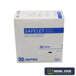 CATETER IV PERIF. (SAFELET) 20GX32MM (ETFE-TEFLON-72H) 1UN (NIPRO)