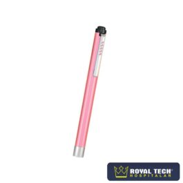 LANTERNA CLÍNICA LED RADIANTE II METAL ROSA (MD)