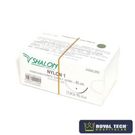 NYLON (1) 4.0CM – 3/8 TRG – 45CM (SHALON)