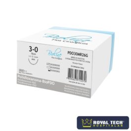 POLIDIOXANONA (3-0) 2.6CM – 1/2 CIL – 70CM (BIOLINE)
