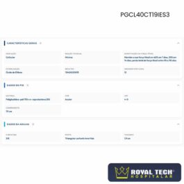 POLIGLECAPRONE 25 (4-0) 1.9CM – 3/8 CORT. – 70CM (BIOLINE)