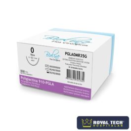 POLIGLACTINA 910 (0) 3.5CM – 1/2 CIL – 70CM (BIOLINE)