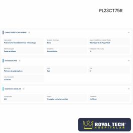 POLIPROPILENO (2) 7.5CM – 3/8 CORT – 50CM – 3UN (BIOLINE)