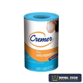 FITA MICROPOROSA BRANCO (10CMX10M) 1UN (CREMER)