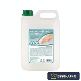 ÁLCOOL GEL 70% (ANTISSÉPTICO) (5L) 1GALÃO (PREMISSE)