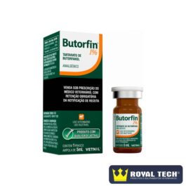 BUTORFANOL (BUTORFIN 1%) 10MG/ML (5ML) 1FRASCO (VETNIL)