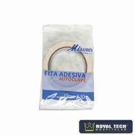 FITA ADESIVA AUTOCLAVE (19MMX30M) 1UN (MISSNER)