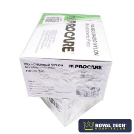 NYLON (3-0) 3.0CM – 3/8 TRG – 45CM (PROCARE)