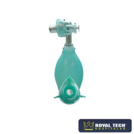 REANIMADOR MANUAL INFANTIL (AMBU) SILICONE (SAFTI)