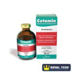 7908 - CLORIDRATO DE CETAMINA (CETAMIN) 10% (50ML) 1 UN (SYNTEC)