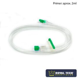 EXTENSOR DE PERFUSÃO NEONATAL C/ CLAMP (6FR) 1.20M LL (BIOSANI)