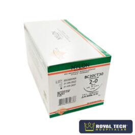 NYLON (2-0) 3.0CM – 3/8 TRG – 45CM (BC SUTURE)