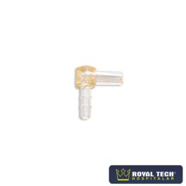 CONECTOR L PARA VIA PROXIMAL 1UN (MJV)