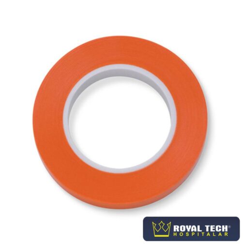 T-02-07 - ROLO DE FITA (LARANJA) 6.35MM 1UN (KEYSURGICAL)