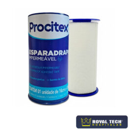 ESPARADRAPO IMPERMEÁVEL BRANCO (PROCITEX) (10CMX4.5M) 1UN (CREMER)