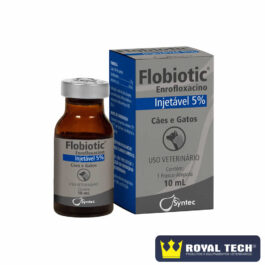 ENROFLOXACINO (FLOBIOTIC 5%) 50MG/ML (10ML) 1FRASCO (SYNTEC)