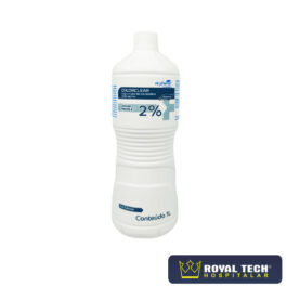 CLOREXIDINA AQUOSA 2% (CHLORCLEAR) (CURATIVO) (1L) 1FRASCO (VICPHARMA)