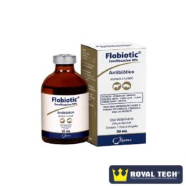 ENROFLOXACINO (FLOBIOTIC 10%) 100MG/ML (50ML) 1FRASCO (SYNTEC)