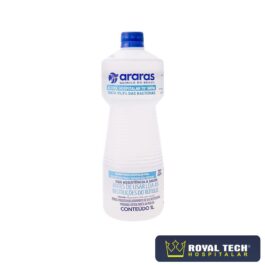 ALCOOL 70% HOSPITALAR (1L) 1FRASCO (ARARAS)