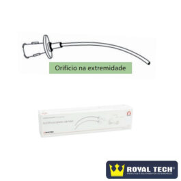 SONDA URETRAL FELINA (3FR) FLUSH BUSTER 1 DIA  (1.0X130MM) 1UN (KRUUSE)