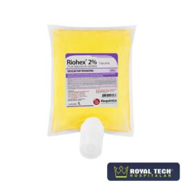 CLOREXIDINA DEGERMANTE 2% ESPUMA (RIOHEX) REFIL (1L) 1BOLSA (RIOQUIMICA)