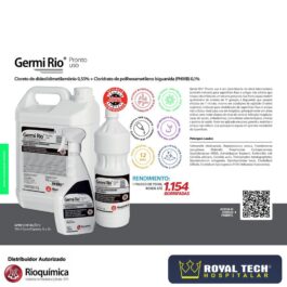 GERMI RIO (5L) 1GALÃO (RIOQUÍMICA)