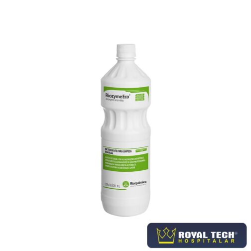 0510201851 - RIOZYME ECO (DETERGENTE ENZIMÁTICO) (1L) 1 FRASCO (RIOQUÍMICA)