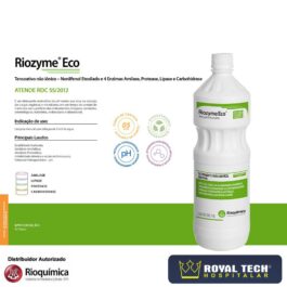 RIOZYME ECO (DETERGENTE ENZIMÁTICO) (1L) 1FRASCO (RIOQUÍMICA)