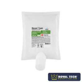 RIOCARE FOAM (ÁLCOOL ESPUMA 70%) REFIL (1L) 1BOLSA (RIOQUÍMICA)