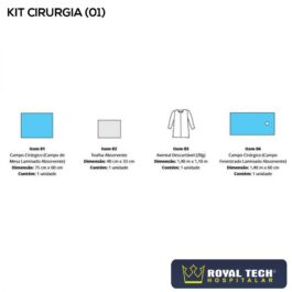 KIT CIRURGIA (01) 1UN (POLARFIX)