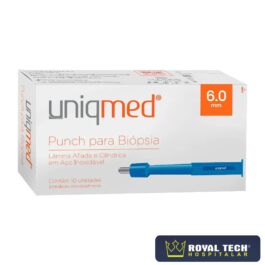 PUNCH DERMATOLÓGICO (6MM) ESTÉRIL 1UN (UNIQMED)