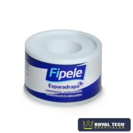 ESPARADRAPO IMPERMEÁVEL BRANCO (2.5CMX3M) 1UN (FIPELE)