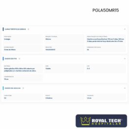POLIGLACTINA 910 (5-0) 1.5CM – 1/2 CIL – 70CM (BIOLINE)