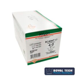 NYLON (4-0) 1.7CM – 1/2 TRG – 45CM (BC SUTURE)