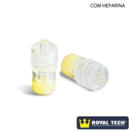 CONECTOR (PRN) LUER COM MEMBRANA (C/HEPARINA) 1UN (ZOR)