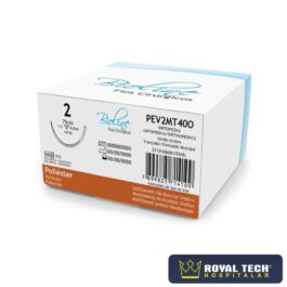 POLIÉSTER (2) 4.0CM – 1/2 CORT. – 75CM (BIOLINE)