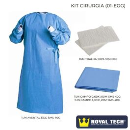 KIT CIRURGIA SMS 40G (01) VETERINÁRIO (EGG) 1UN (RTI)