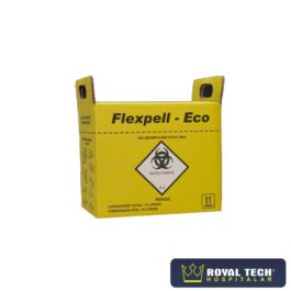 COLETOR PERFURO CORTANTE ECO (13LTS) 1UN (FLEXPELL)