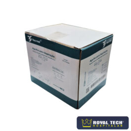 AGULHA PARA ASPIRAÇÃO DE MEDICAÇÃO (25X1.2) CX100UN (YESOMED)