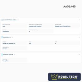 ALGODÃO COM POLIÉSTER (0) SEM AGULHA – 45CM – 15UN (BIOLINE)